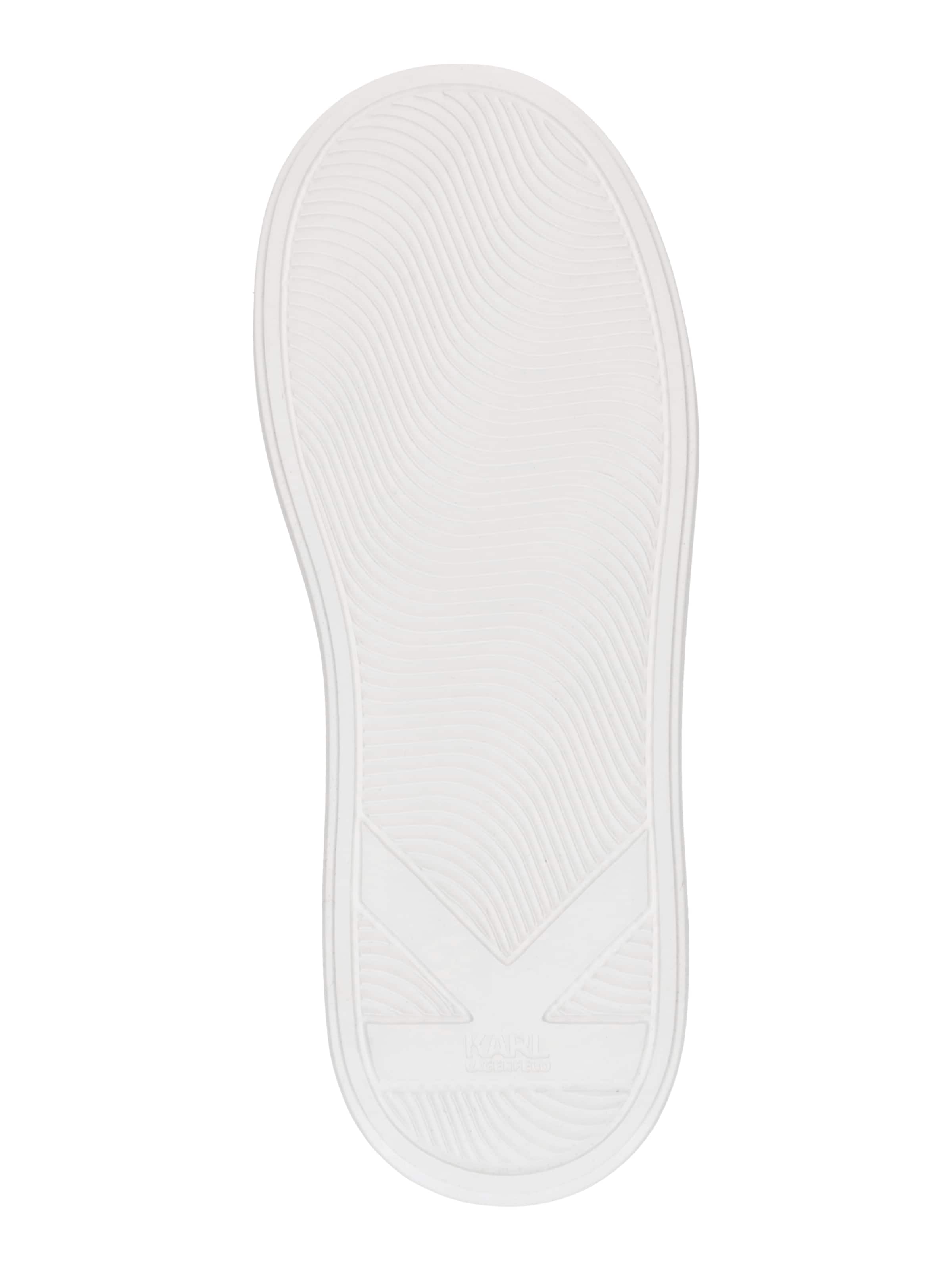 Karl Lagerfeld Låg sneaker i vit