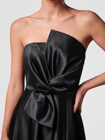 Ombre Abendkleid‌‌‌‌‌‌‌‌‌ in Schwarz