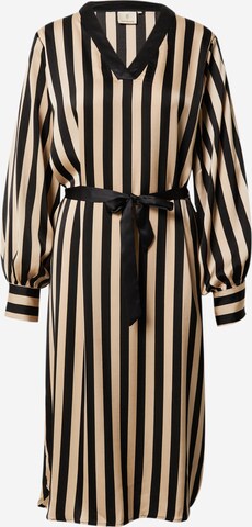 Robe 'Hessie' Peppercorn en noir : devant