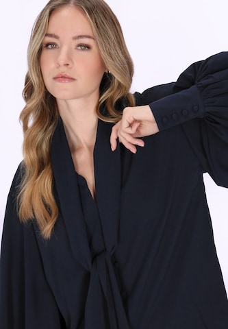 DreiMaster Vintage Blouse in Blue