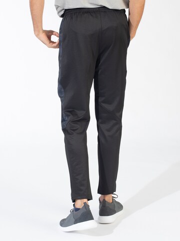 Coupe slim Pantalon de sport Spyder en noir