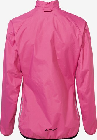 VAUDE Outdoorjas 'Drop III' in Roze