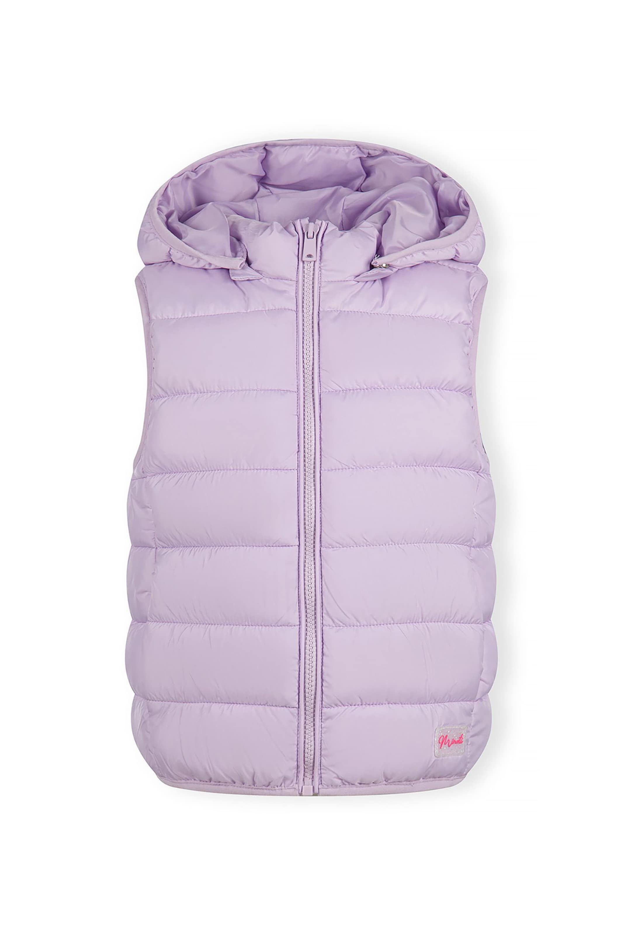 MINOTI Vest i lilla: forside