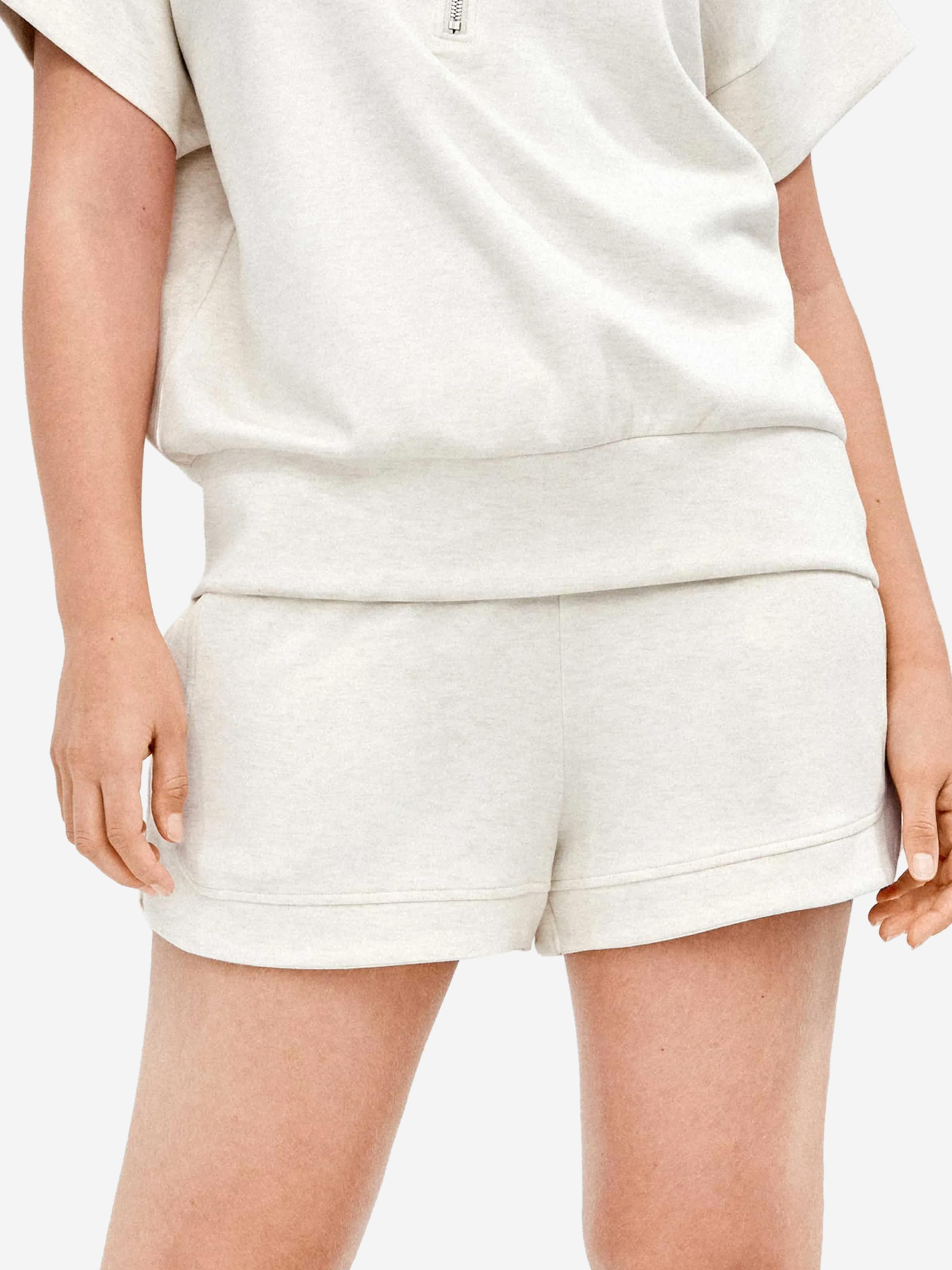 Gisela Ohlapna forma Hlače ' ' | bež barva