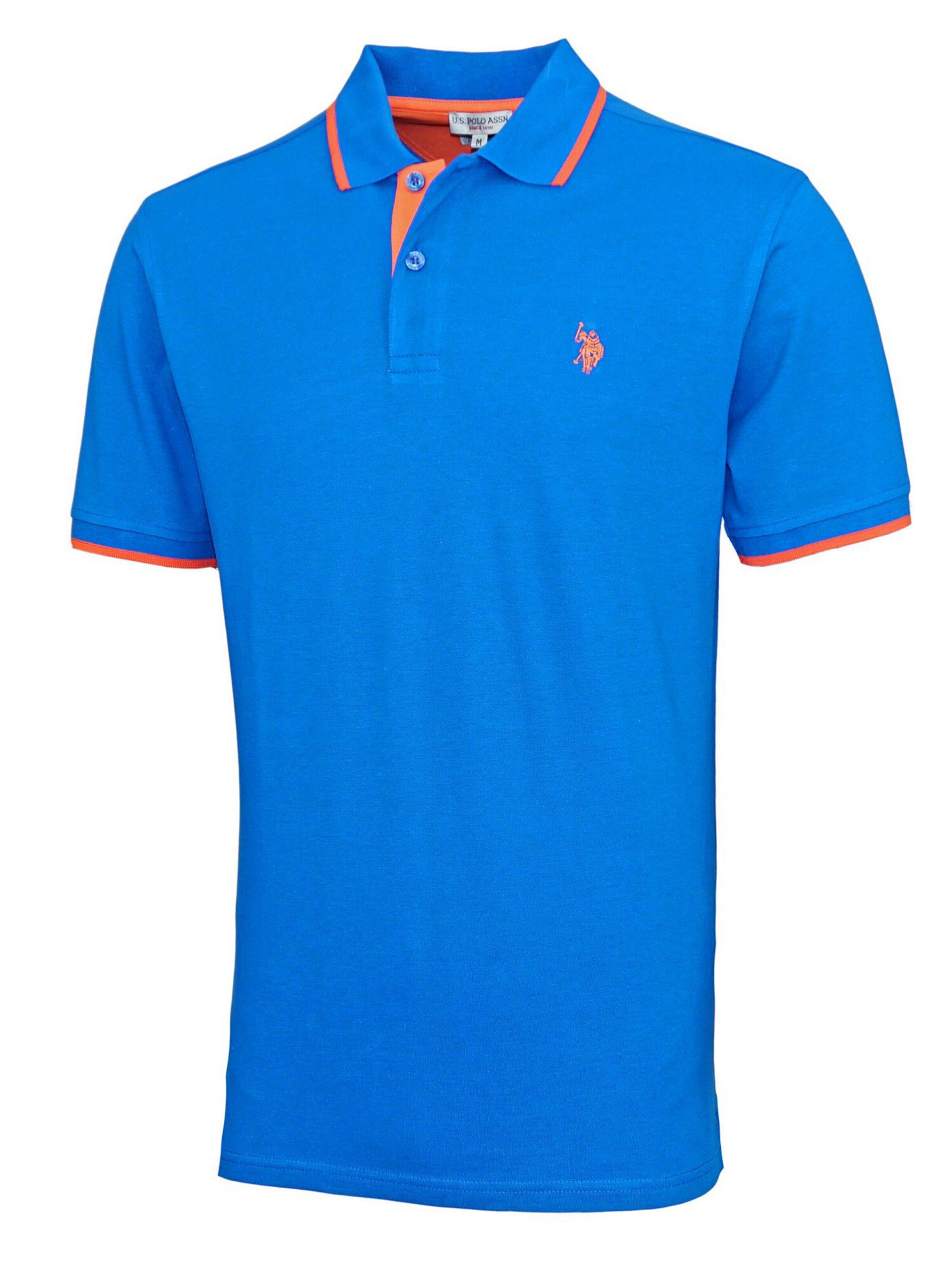 Maglietta 'Fashion' di U.S. POLO ASSN. in blu