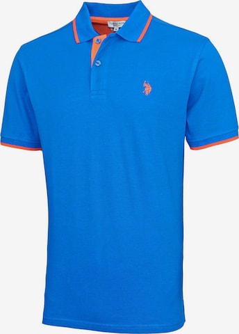 T-Shirt 'Fashion' U.S. POLO ASSN. en bleu