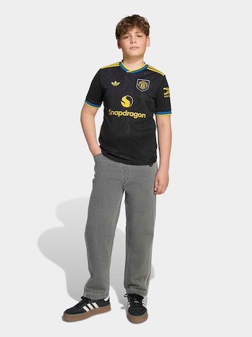 ADIDAS PERFORMANCE Performance Shirt 'Manchester United 25/26' in Black