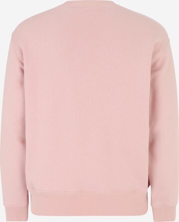 Gap Petite Sweatshirt 'HERITAGE' in Roze