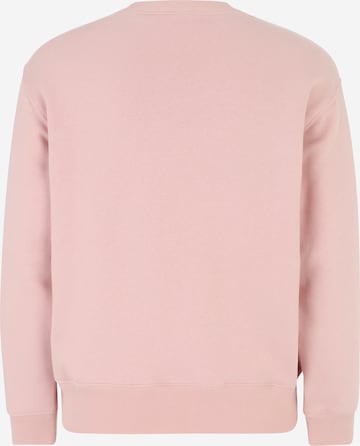 Gap Petite Sweatshirt 'HERITAGE' in Pink