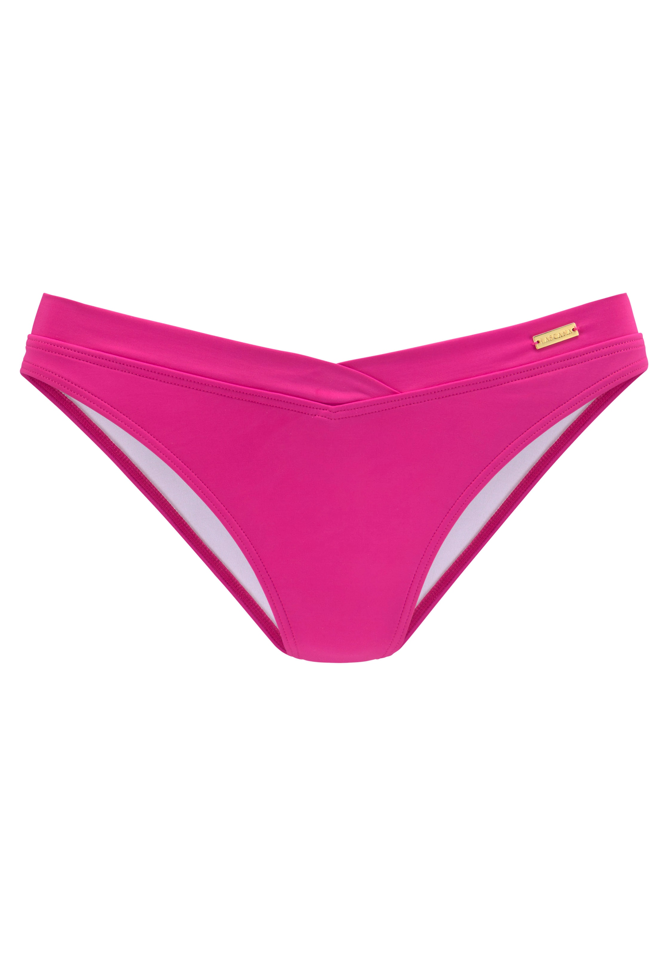 Pantaloncini per bikini di LASCANA in rosa: frontale
