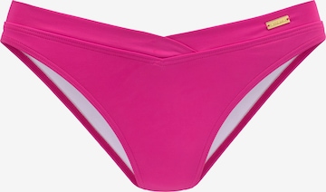 Pantaloncini per bikini di LASCANA in rosa: frontale