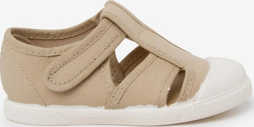 Chaussures ouvertes Pisamonas en beige : devant