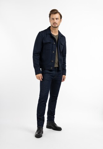 Veste mi-saison DreiMaster Vintage en bleu