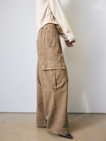 Wide Leg Pantalon à pince Bhoem en vert