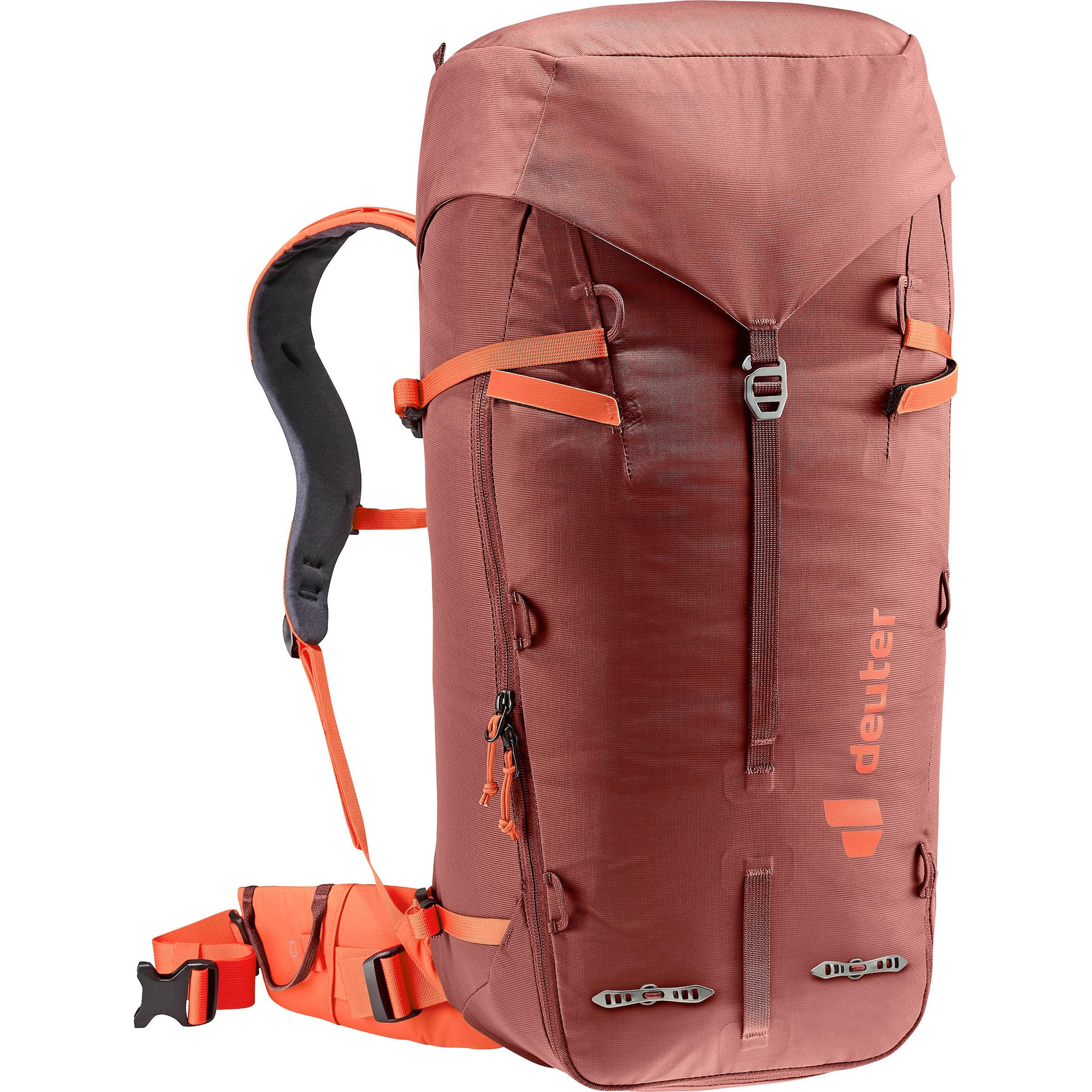 DEUTER Sports Backpack 'Guide' in Red