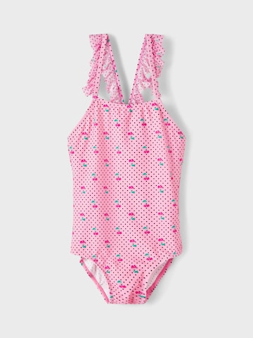 NAME IT Swimsuit 'ZAGNA' in Pink