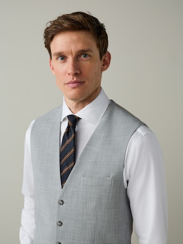 Gilet de costume 'Motion Flex' Next en gris