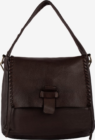 Sacs à main DreiMaster Vintage en marron : devant