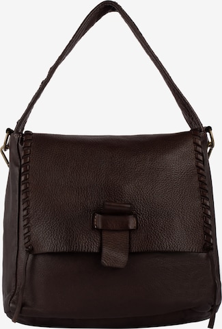 DreiMaster Vintage Handbag in Brown: front