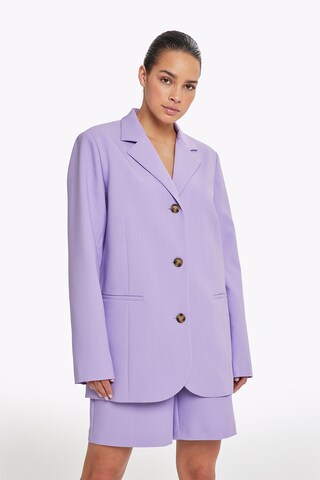 Envii Blazer 'Grape' in Lila