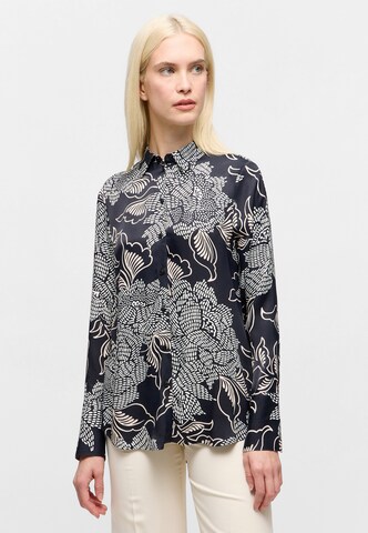 ETERNA Blouse in Black: front