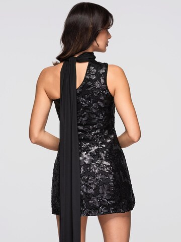 Ombre - Vestido de noche en negro