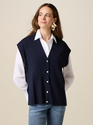 Pull-over oltre en bleu