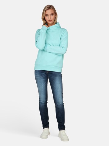 salzhaut Sweatshirt 'Talken' in Blau