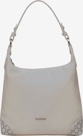 Sac bandoulière Nero Giardini en blanc : devant