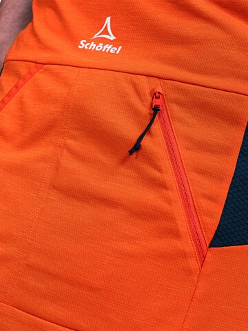 Maglia trikot 'Auvergne' di Schöffel in arancione