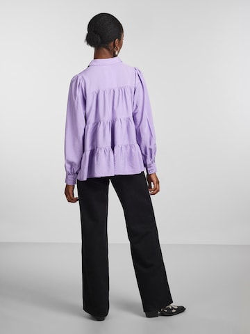 Y.A.S Blouse 'Pala' in Purple