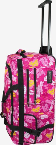 normani Travel Bag in Pink