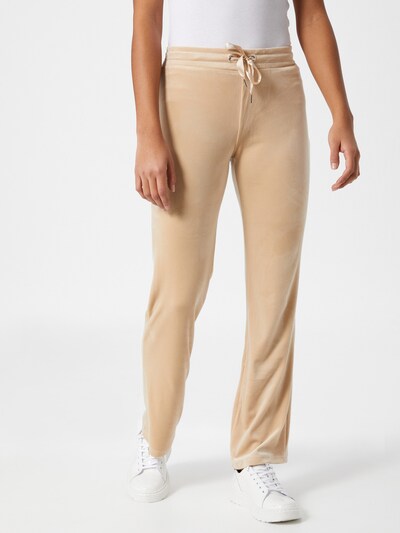 Gina Tricot Hlače 'Cecilia' u bež, Prikaz modela