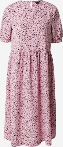 Monki Dress in Pink: front