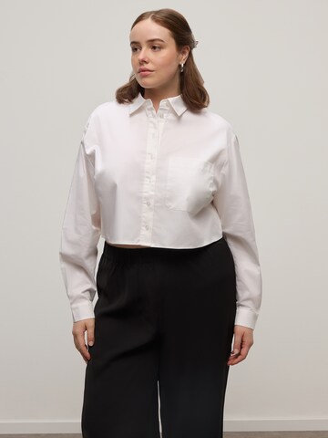 Camicia da donna di CITA MAASS in bianco: frontale