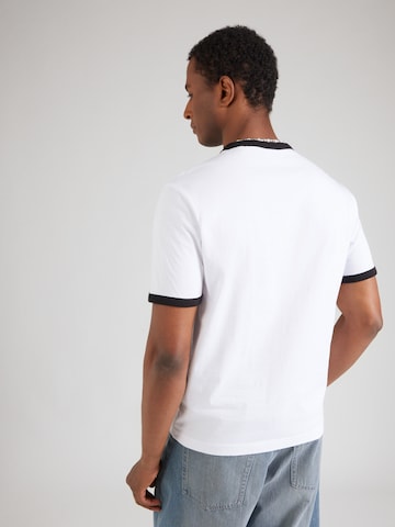 T-Shirt 'Nurangler' HUGO en blanc
