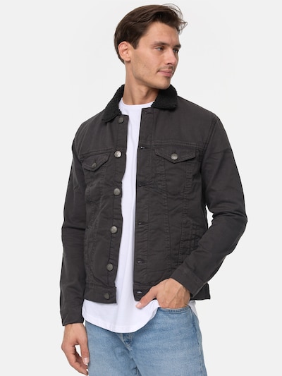 Tazzio Between-Season Jacket 'A400' in Anthracite, Item view