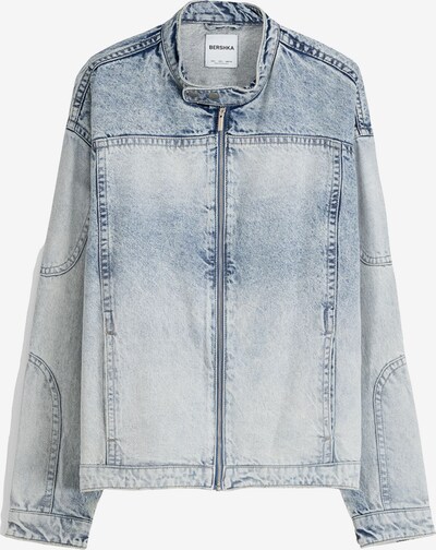 Bershka Between-season jacket in Blue denim, Item view