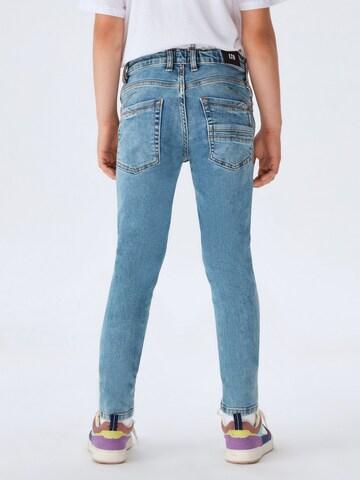 Skinny Jean 'Cayle B' LTB en bleu
