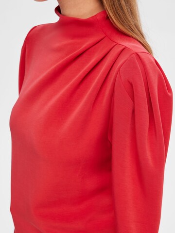 SELECTED FEMME Bluse 'Fenja' i rød