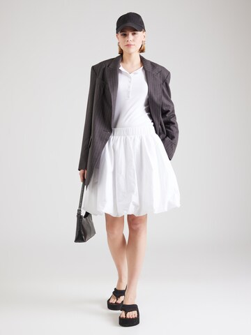 Jupe 'SHIRLEY' Copenhagen Muse en blanc