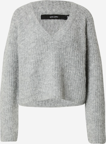 VERO MODA Свитер 'VMNovah' в Серый: спереди