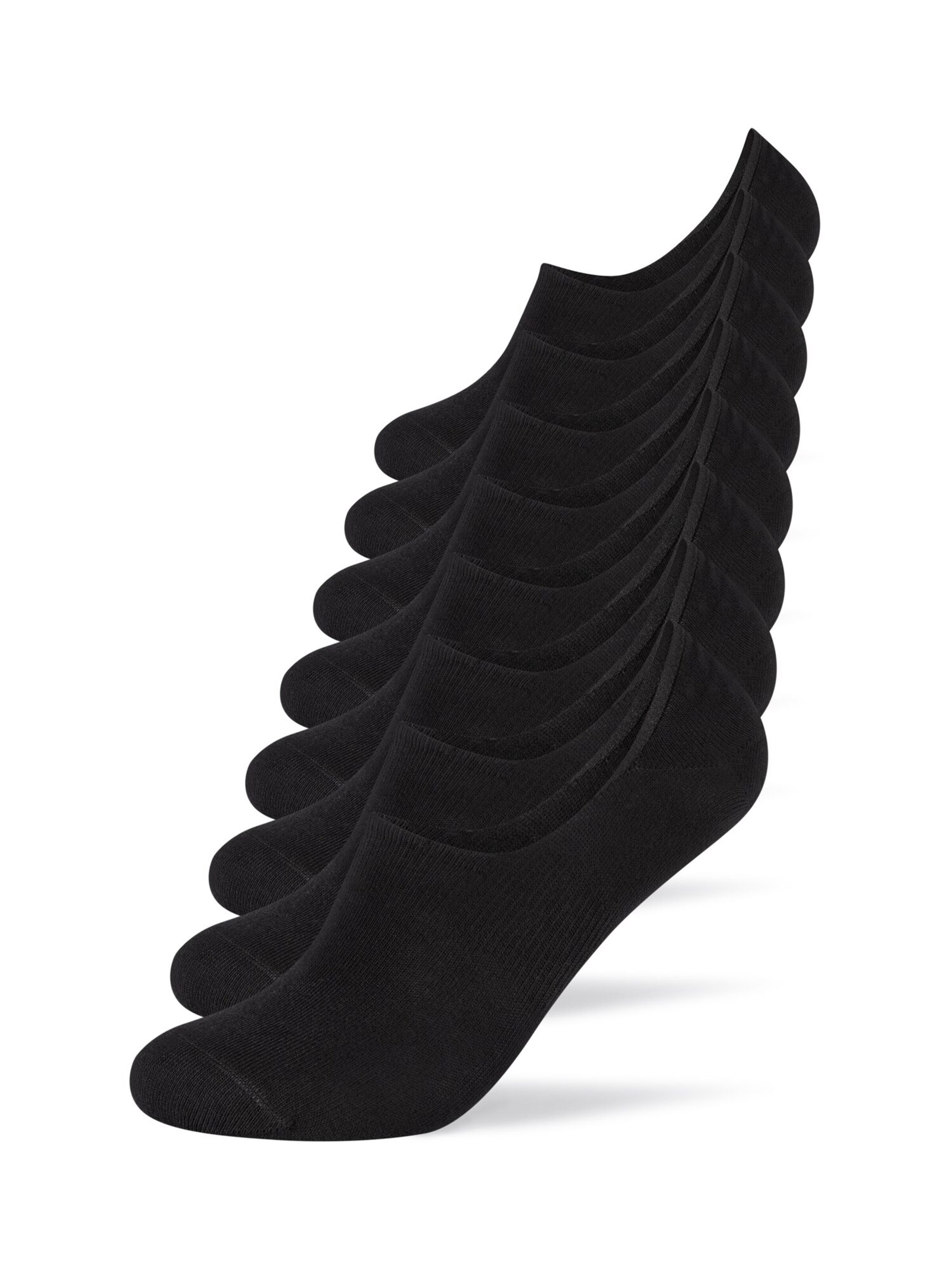 s.Oliver Ankle Socks in Black