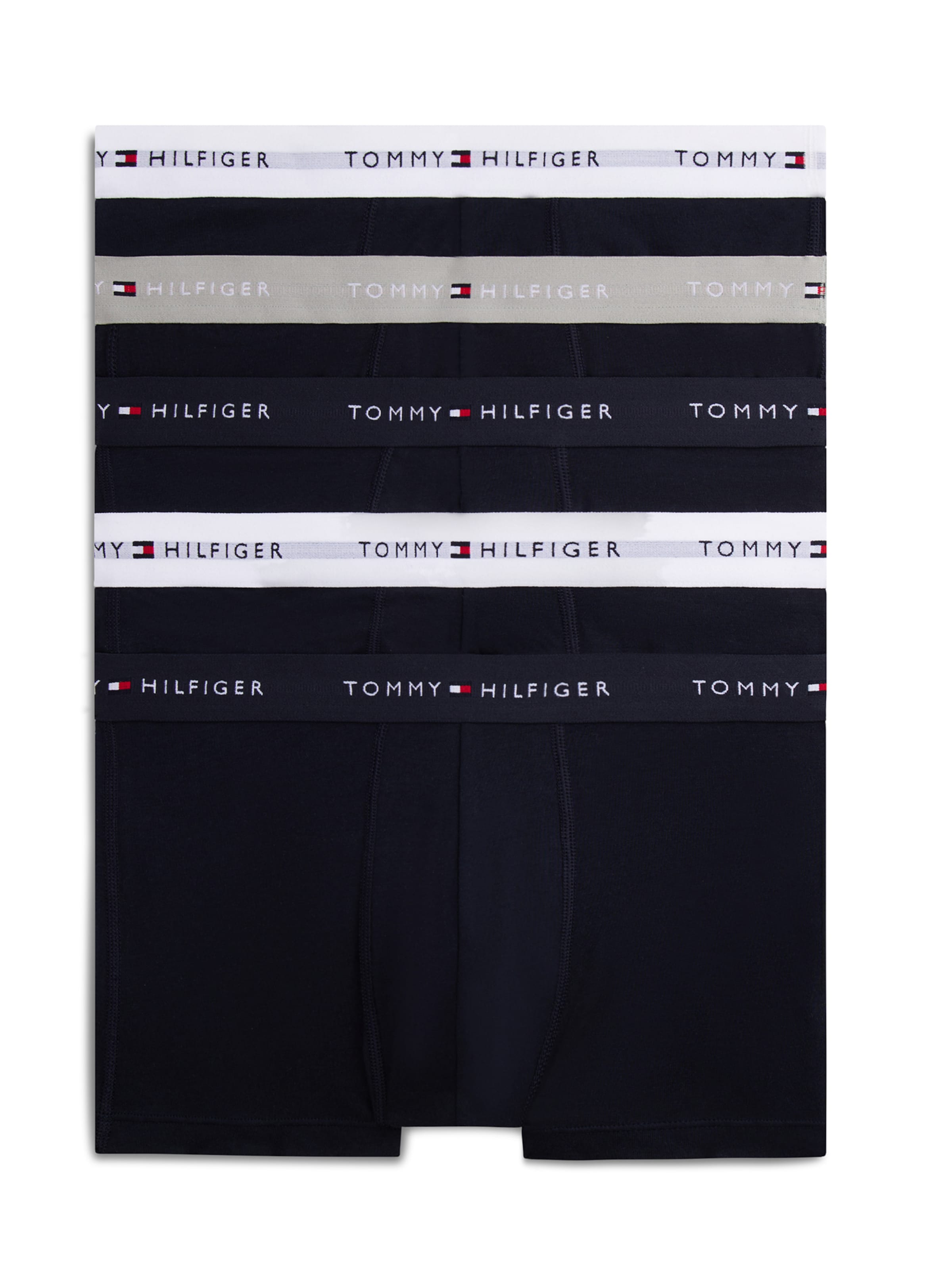 Tommy Hilfiger Underwear Boxeralsók - kék: elől