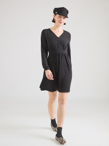 VILA Sukienka 'VIRELLA' w kolorze czarny: przód