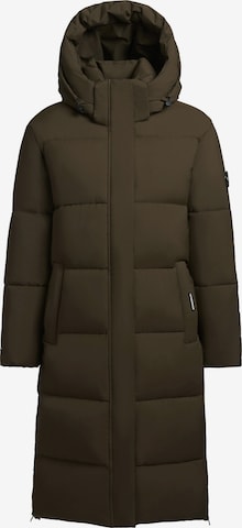 khujo Mantel ' RACHEL MATT ' in Grün: Vorderseite