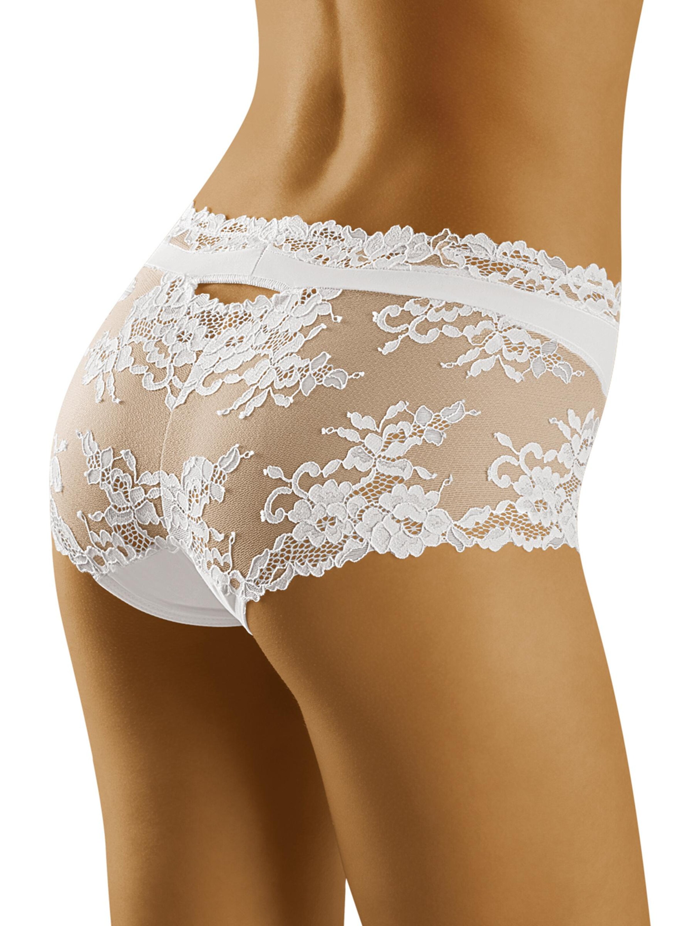 Wolbar Slip 'Diamond 3515'‌‌‌ in Weiß