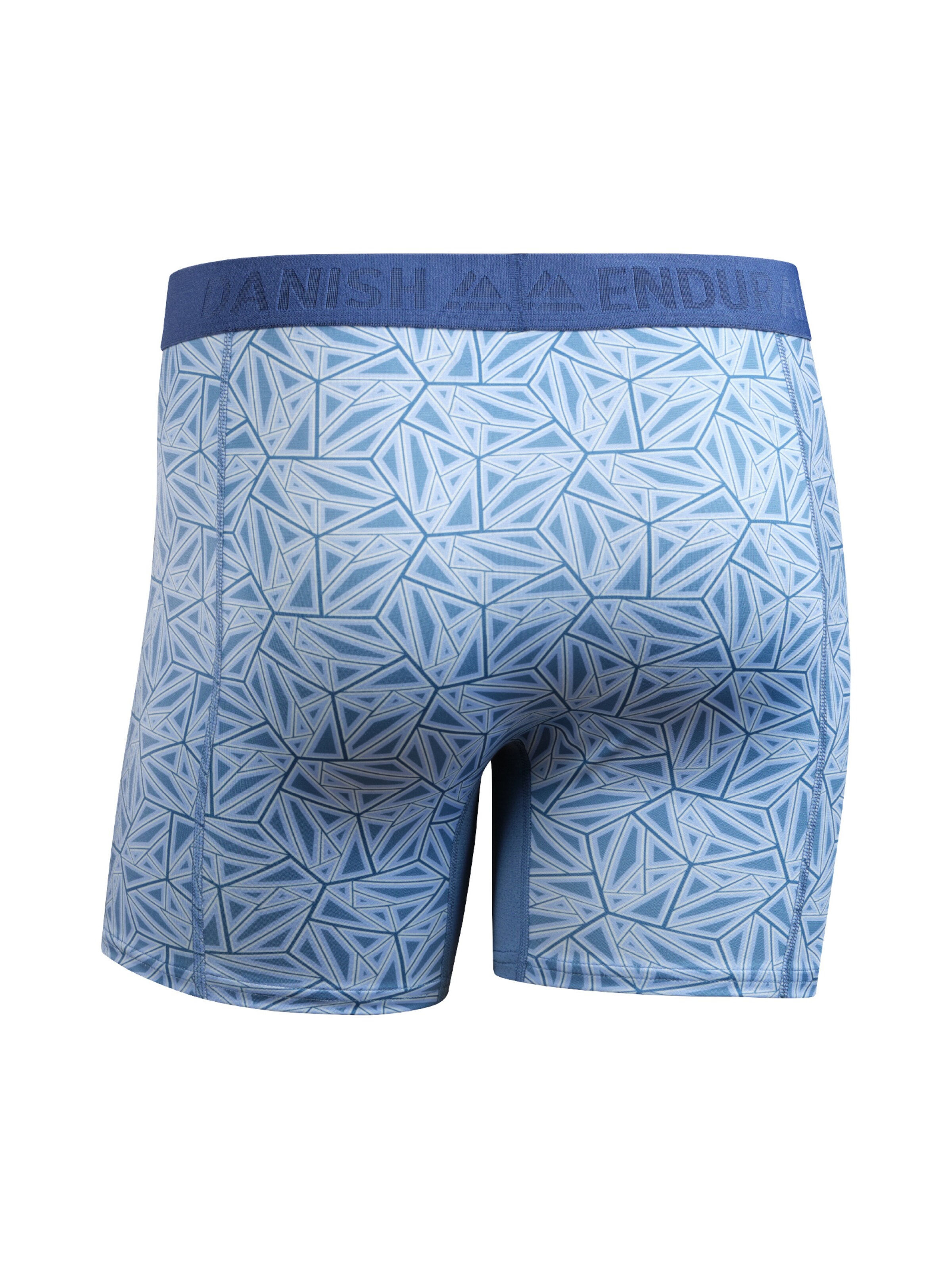 DANISH ENDURANCE Boxer shorts 'Sports Trunks' in Blue