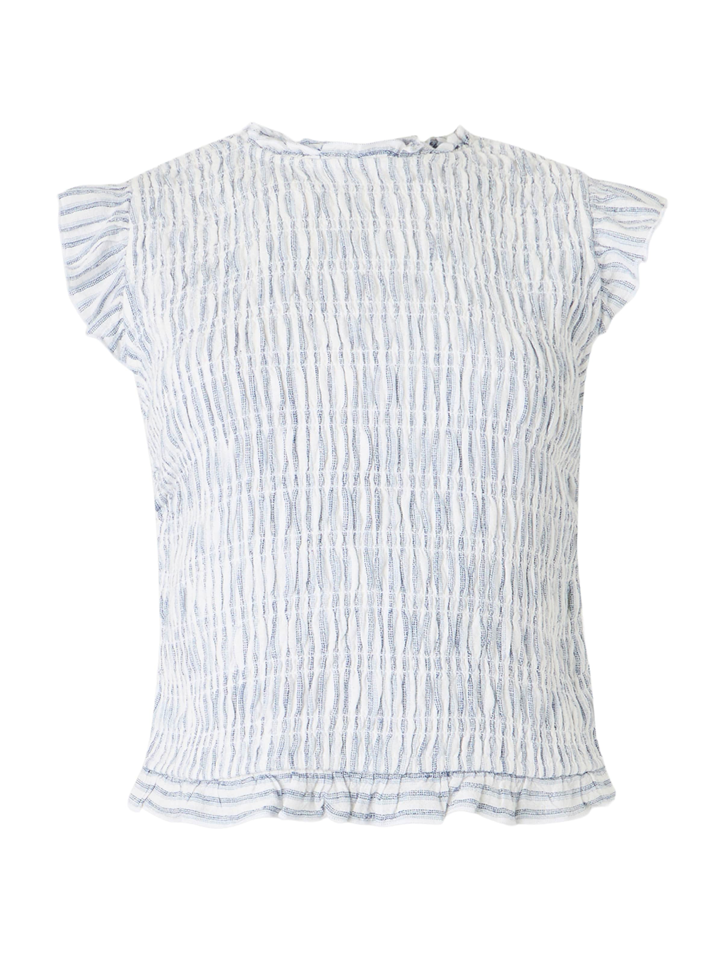 Abercrombie & Fitch Блузка в Серый: спереди