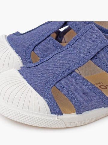 Calzatura aperta di Pisamonas in blu